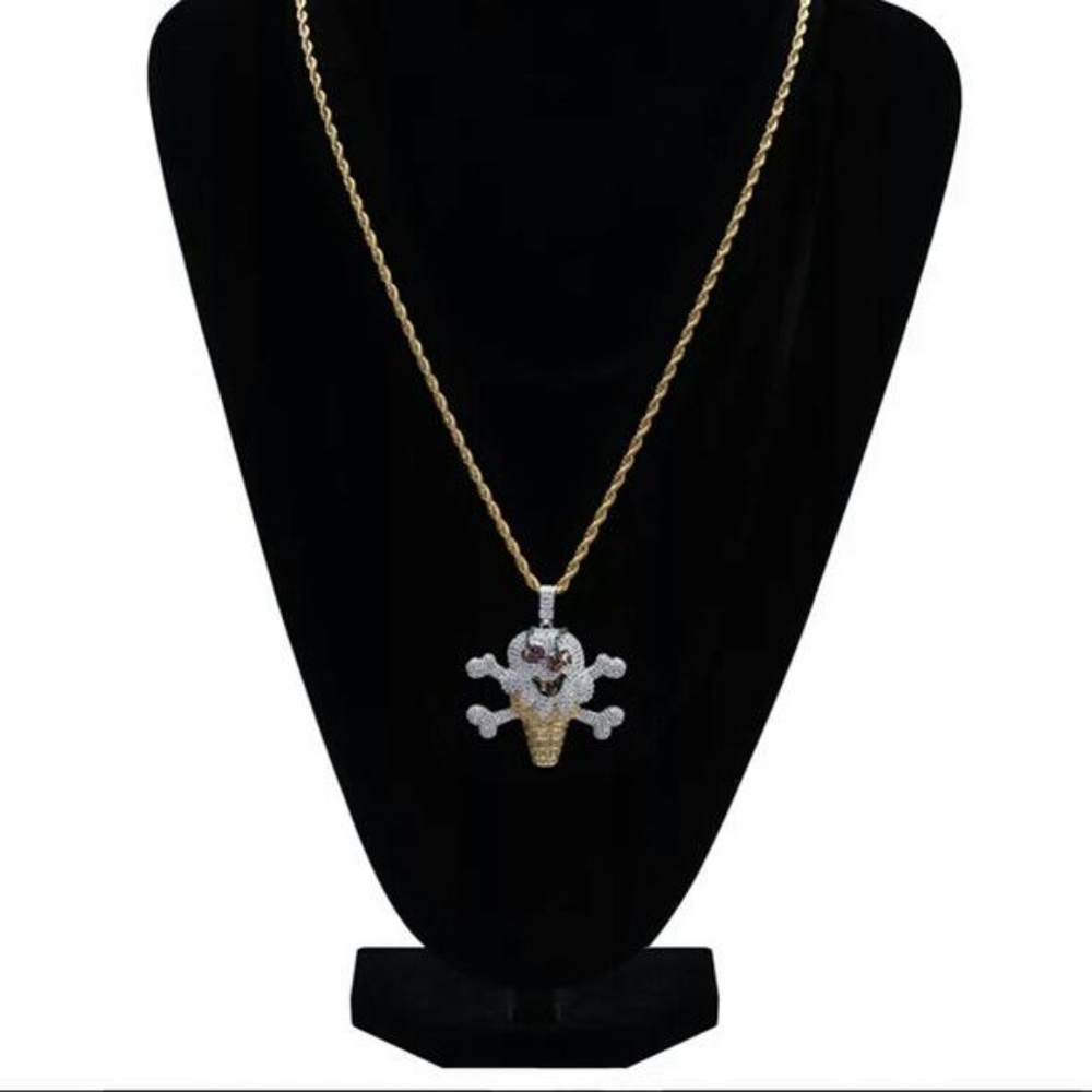 BBC Ice Cream Inspired Custom Chain
